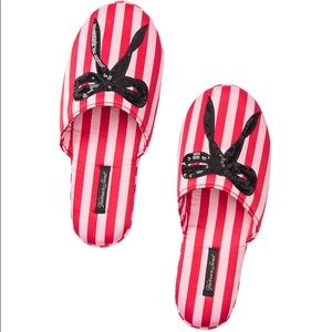 Satin Victoria Secret Slippers